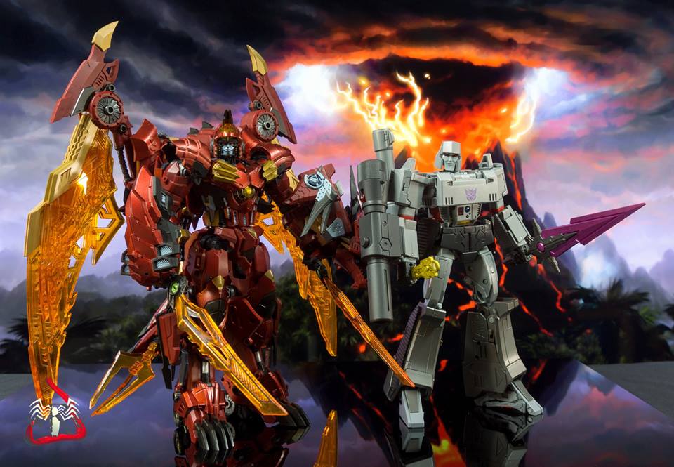 Toy Photography: Perfect Effect PX-DX09 Mega Doragon - Fire